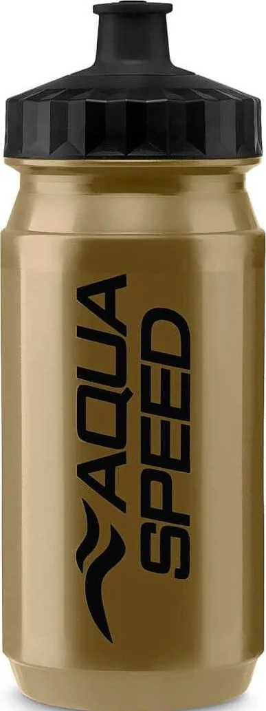 Пляшка AQUA SPEED пластиковий 550 мл золотистий