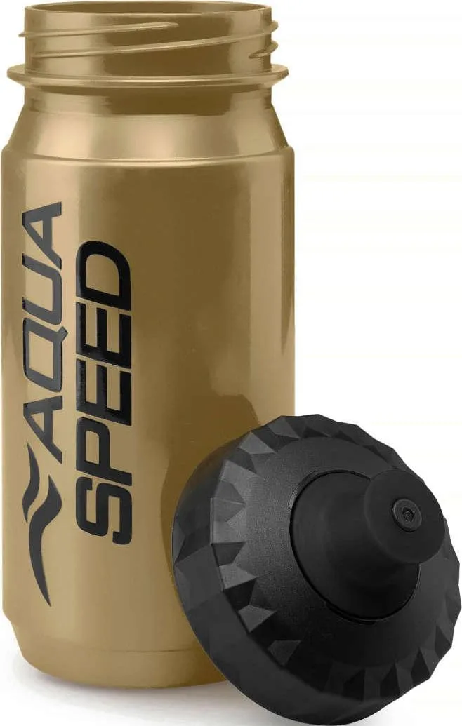 Пляшка AQUA SPEED пластиковий 550 мл золотистий
