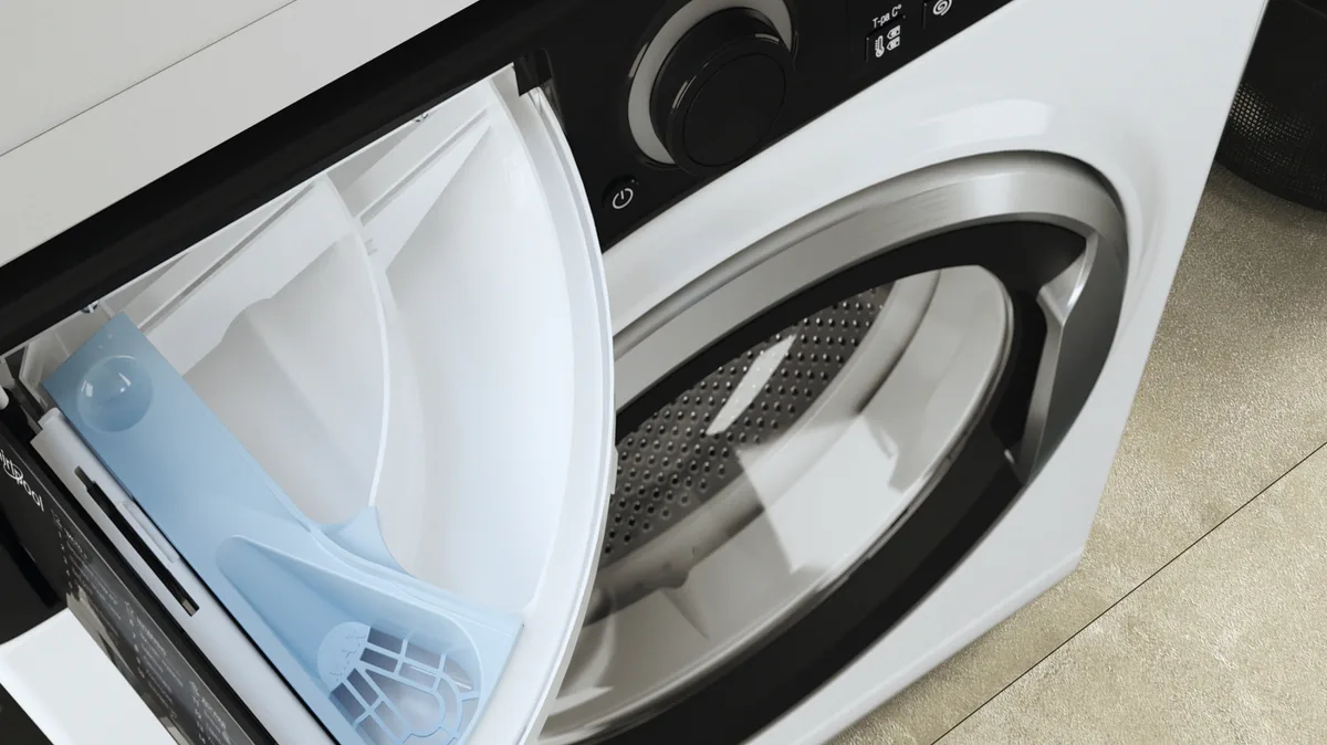 Пральна машина автоматична Whirlpool інверторна 6 кг 1200 об/хв Білий