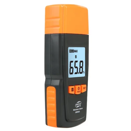 Вологомір деревини Benetech GM605 0-41% контактний 136x55x30 мм для 28 порід деревини