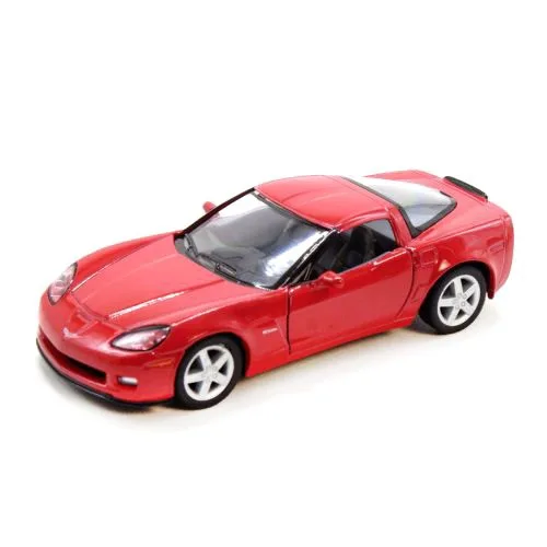 Іграшкова машинка KINSMART Chevrolet Corvette Z06 2007 інерційна 1:36
