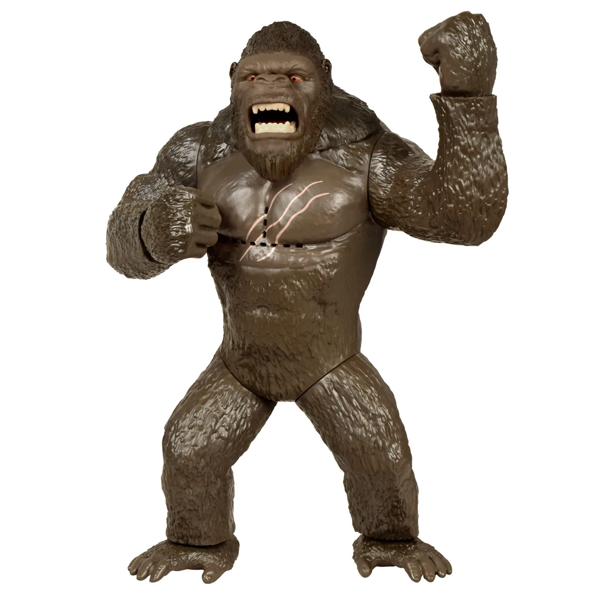 Фігурка Godzilla vs. Kong Конг 18 см полімерні матеріали звук