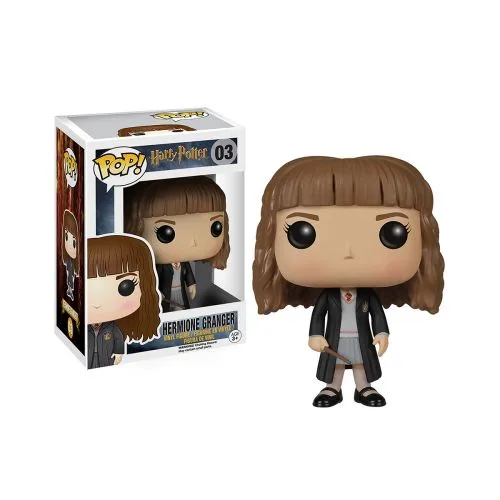 Ігрова фігурка Funko POP Гаррі Поттер Герміона Грейнджер колекційна вінілова іграшка для фанатів колекція