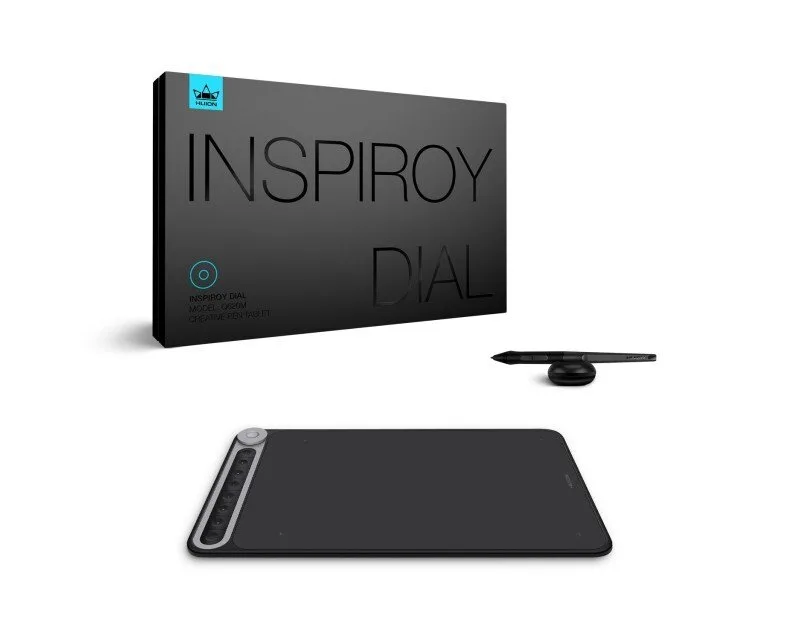 Графический планшет Huion 10.5"x6.5" Q620M, USB-C, черный