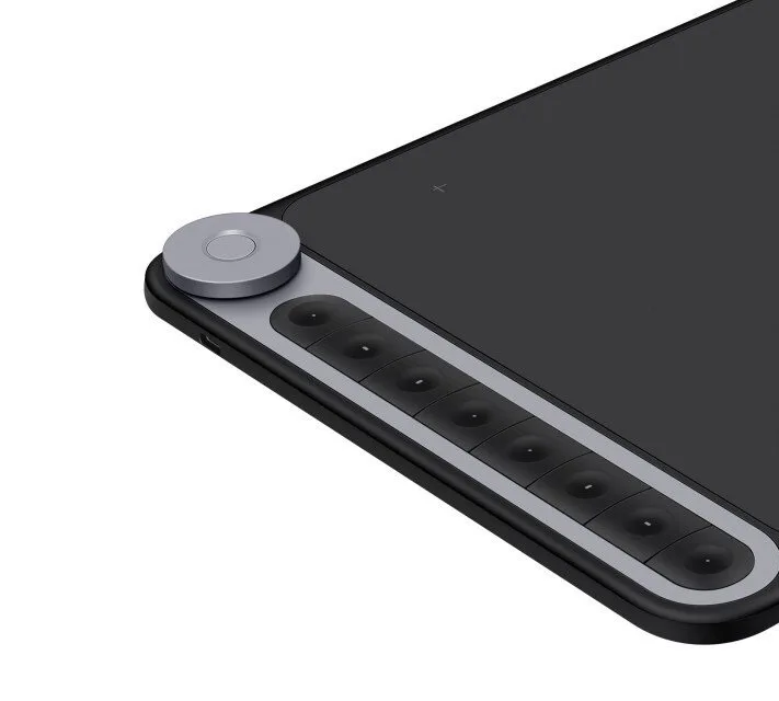 Графический планшет Huion 10.5"x6.5" Q620M, USB-C, черный