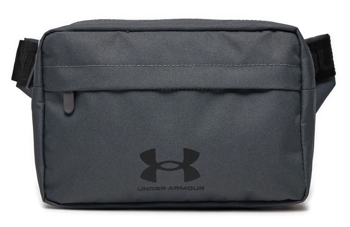 Сумка на пояс Under Armour 100% поліестер 15,3x24x10,5 см сірий Чол