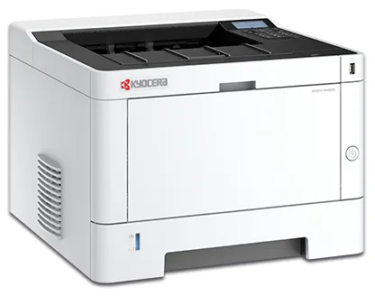 Принтер Kyocera Лазерний Чорно-білий А4 Білий