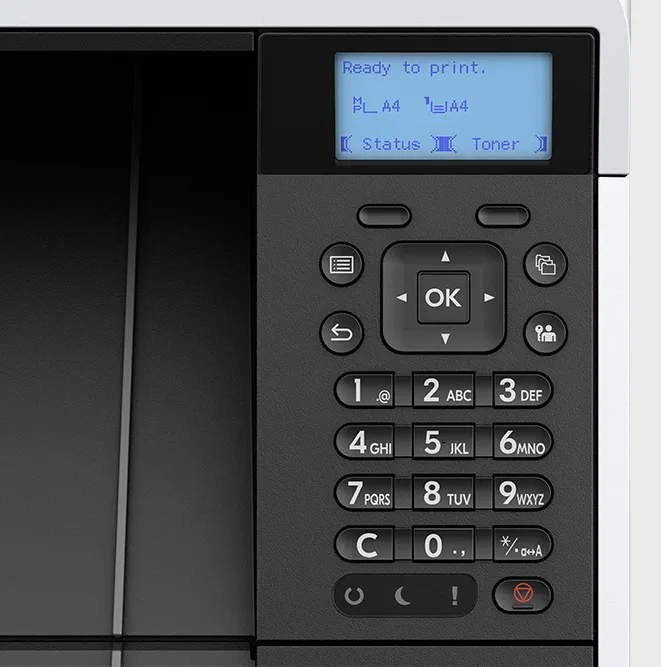 Принтер Kyocera Лазерный Черно-белый A4 Белый