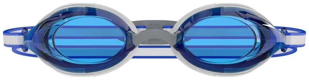 Очки для плавания SPEEDO поликарбонат синий белый One Size Дети