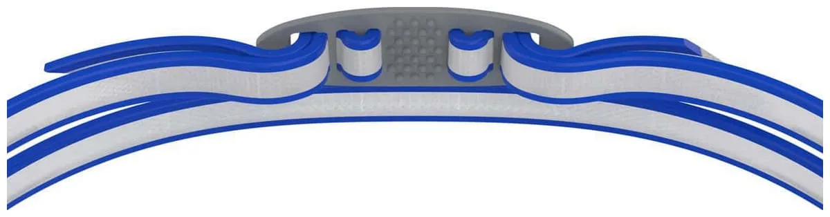 Очки для плавания SPEEDO поликарбонат синий белый One Size Дети