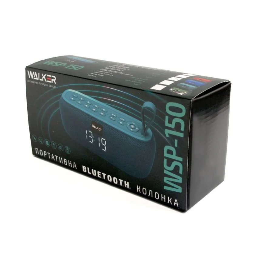 Портативна колонка WALKER Bluetooth 5Вт 52мм мілітарі