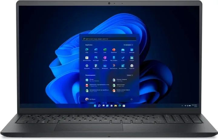 Ноутбук Dell Pro 15 Essential 15.6" FHD AG, Intel i5-1334U, 16GB, F512GB, UMA, Win11P, чорний