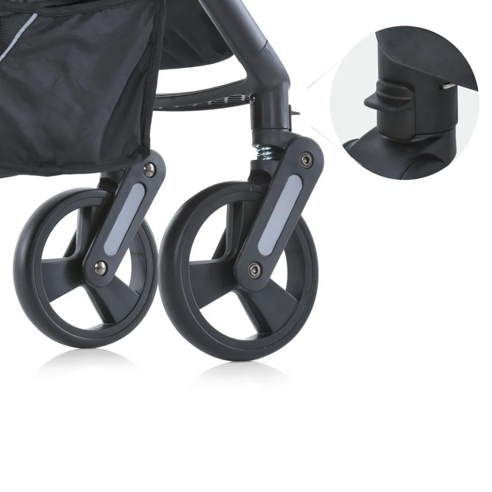 Коляска прогулянкова DYNAMIC PRO ME 1053-3 легка 11,15 кг комбінований рожевий 66х21,5х47 см