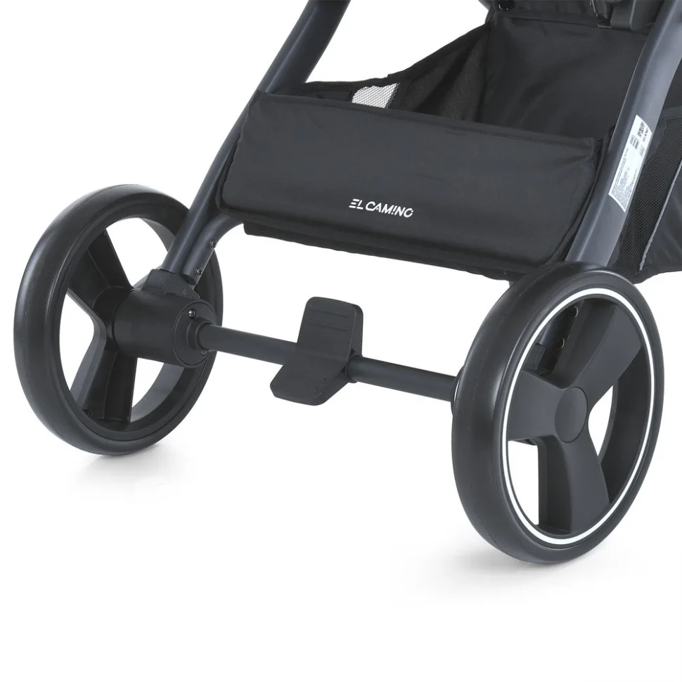 Коляска прогулянкова DYNAMIC PRO ME 1053-3 легка 11,15 кг комбінований рожевий 66х21,5х47 см