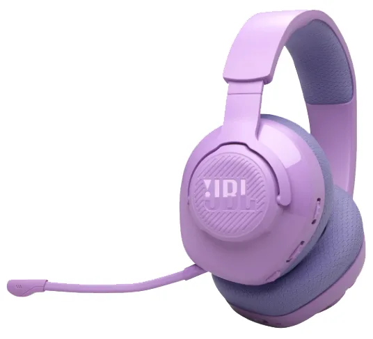 Гарнітура JBL повнорозмірна бездротова пластикова фіолетова