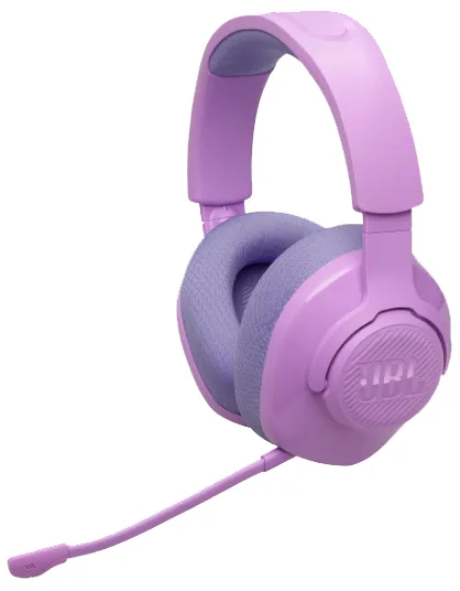 Гарнітура JBL повнорозмірна бездротова пластикова фіолетова