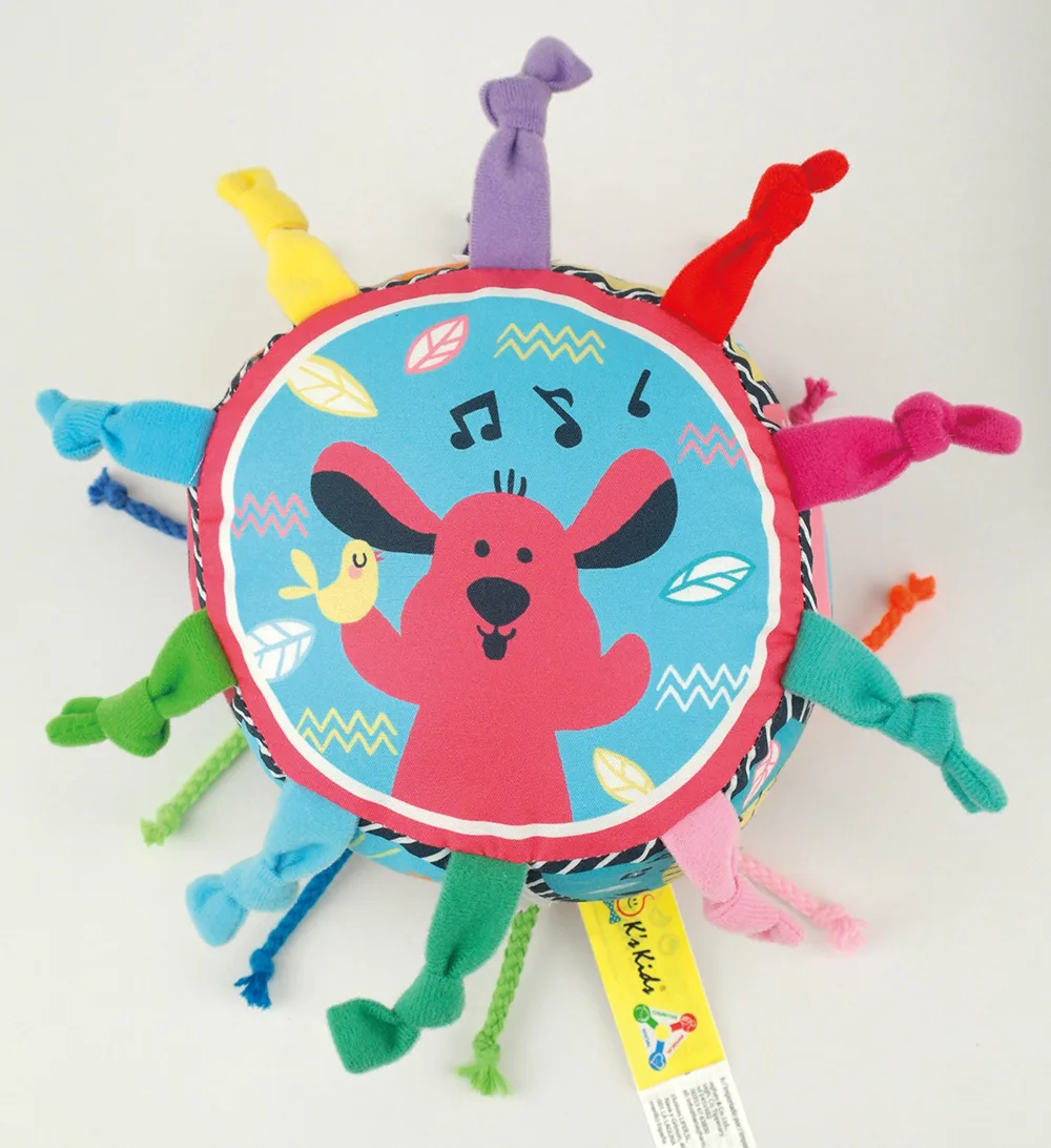 Іграшка Ks Kids Барабан музичний ABS пластик 15х9 см