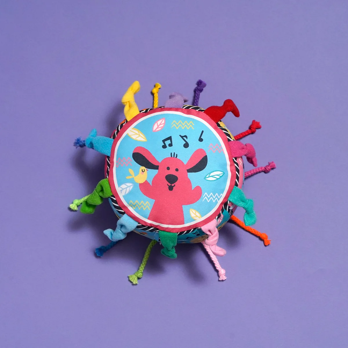 Іграшка Ks Kids Барабан музичний ABS пластик 15х9 см