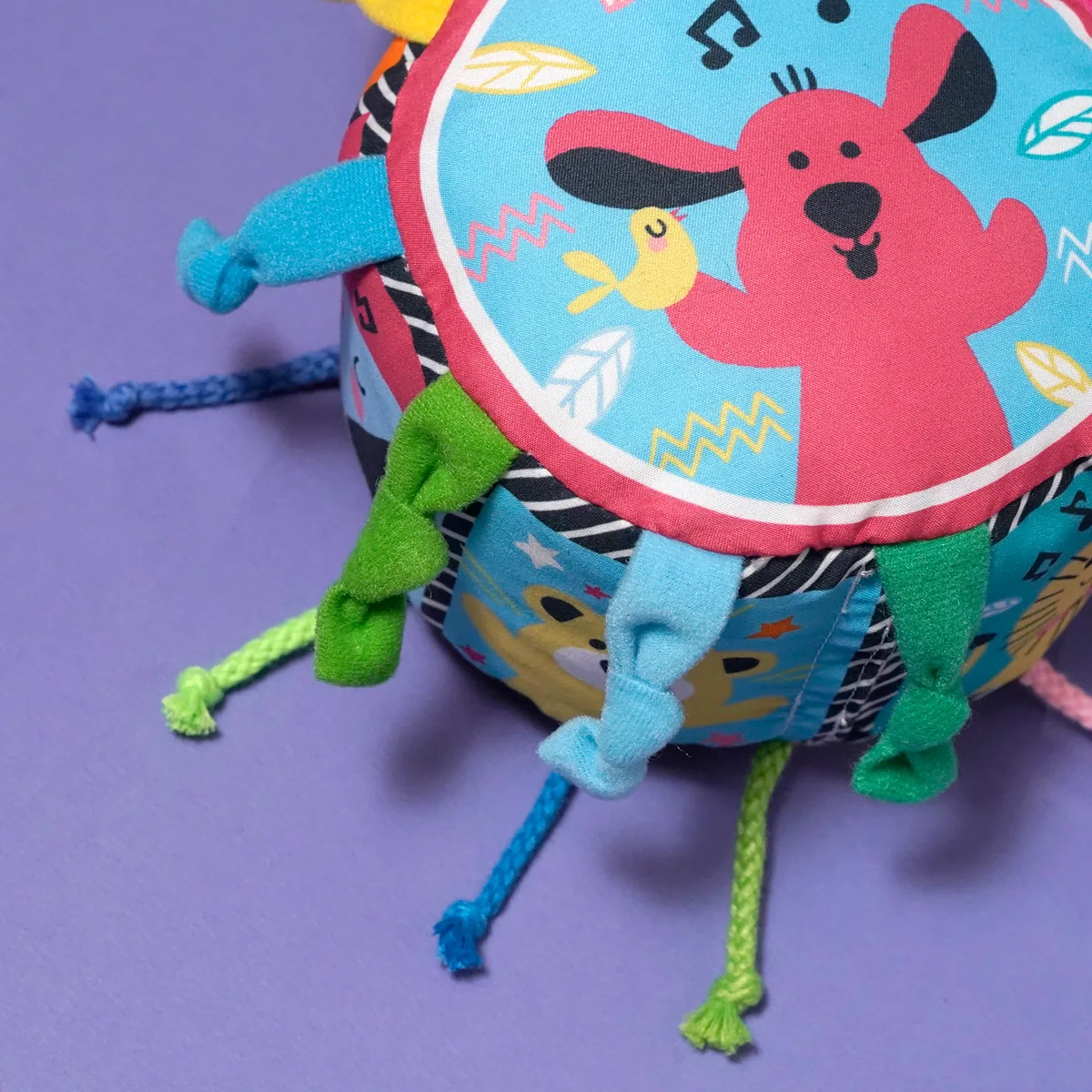 Іграшка Ks Kids Барабан музичний ABS пластик 15х9 см