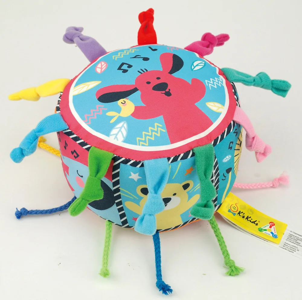 Іграшка Ks Kids Барабан музичний ABS пластик 15х9 см