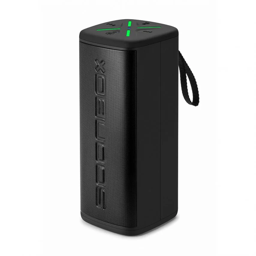 Портативна колонка Soonbox 40W 2 динаміка Bluetooth 5.3 чорна
