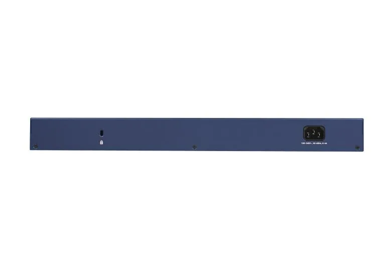 Коммутатор NETGEAR GS724TPP 24xGE PoE, 2xSFP, 380Вт, Управляемый L2