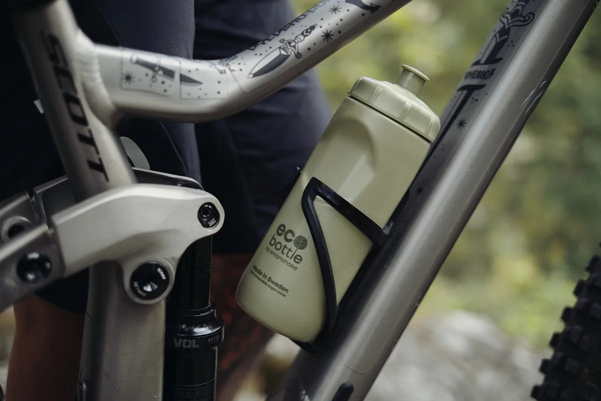 Бутылка для воды SmartShake пластик 500 мл зеленая