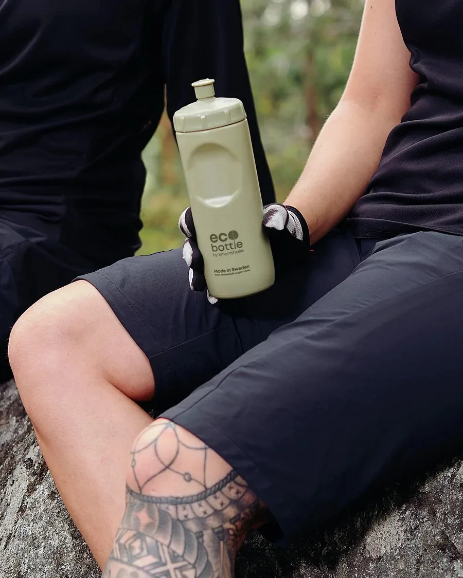 Бутылка для воды SmartShake пластик 500 мл зеленая