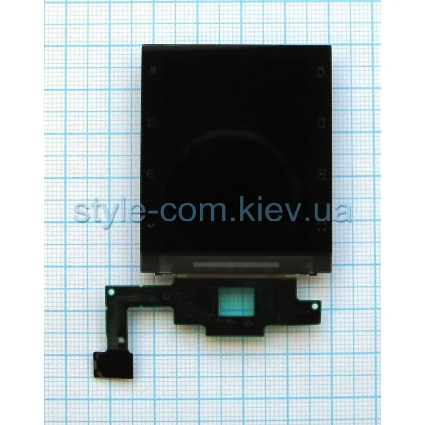 Дисплей LCD Sony Original Quality 2,2 дюйма Чорний
