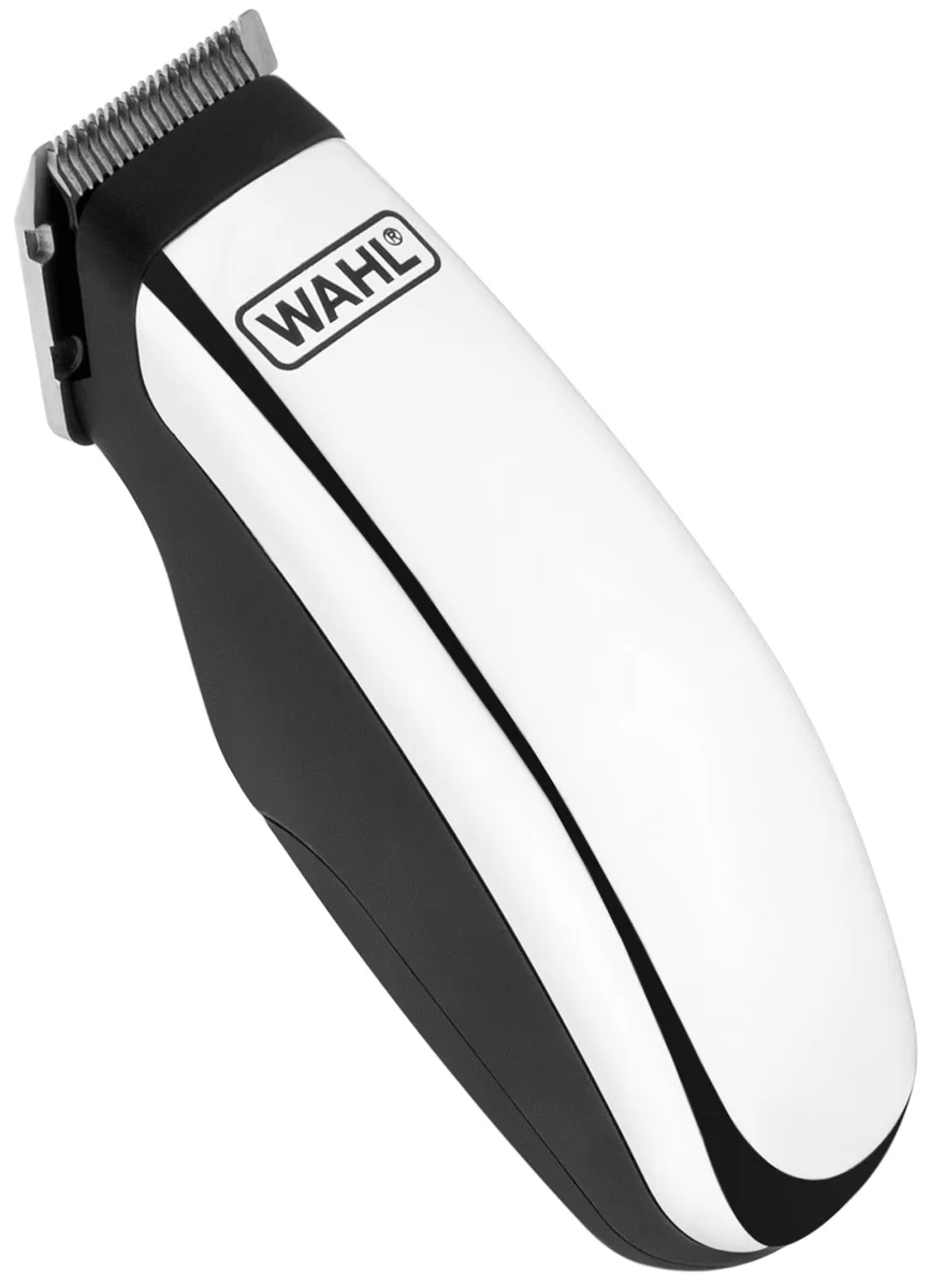 Машинка для стрижки домашніх тварин WAHL Pocket Pro Deluxe, з живленням від 2 батарей АА, комплектується двома насадками, виготовл