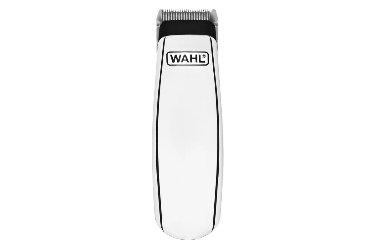 Машинка для стрижки домашніх тварин WAHL Pocket Pro Deluxe, з живленням від 2 батарей АА, комплектується двома насадками, виготовл