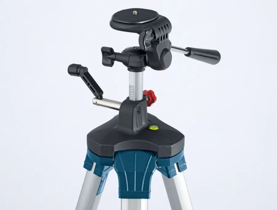 Штатив Bosch Professional BT250 для оптичних нівелірів, 1/4 дюйма, висота 97.5-250 см, вага 3.4 кг.