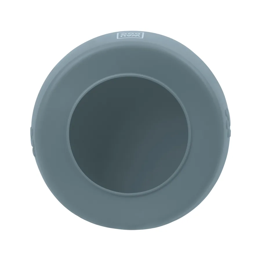 Миска WAUDOG Silicone 750 мл силіконова сірий діаметр 155 мм