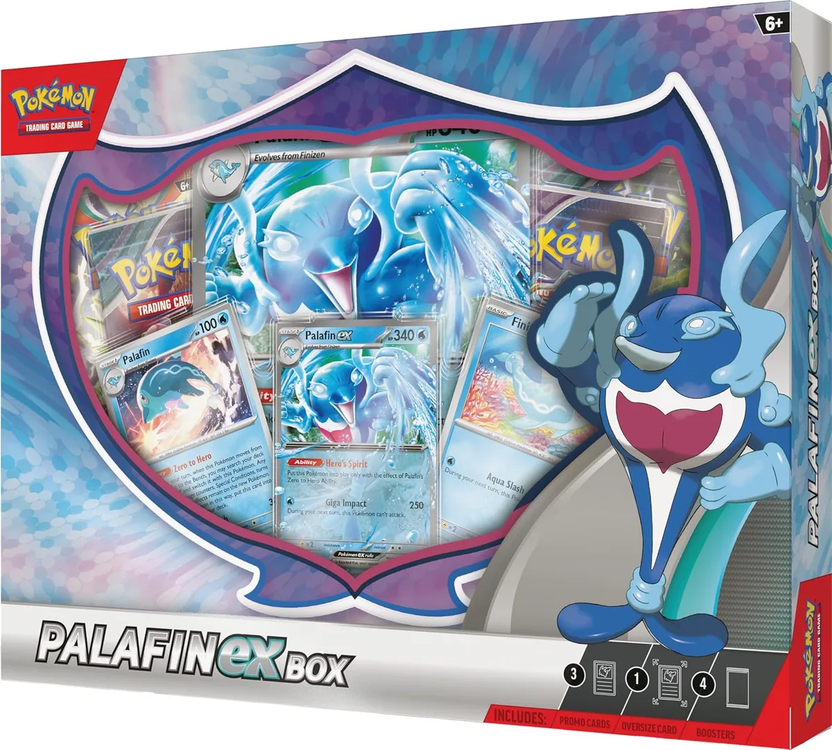Колекційна карткова гра Pokemon: Palafin ex Box