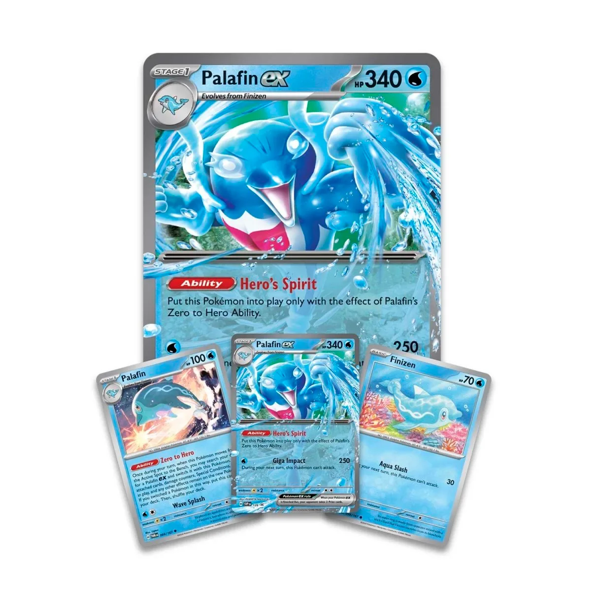 Колекційна карткова гра Pokemon: Palafin ex Box
