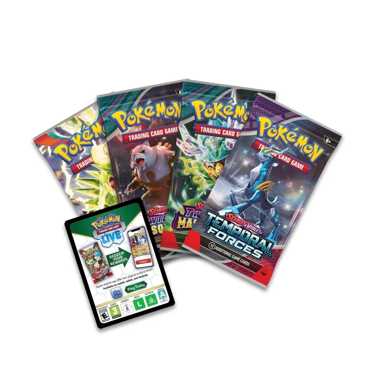Колекційна карткова гра Pokemon: Palafin ex Box