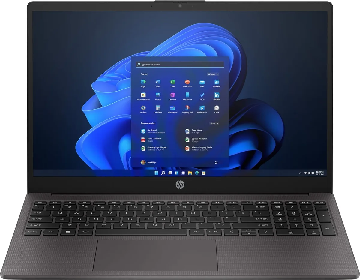 Ноутбук HP 15.6" FHD AMD Ryzen 3 16GB SSD 512GB чорний
