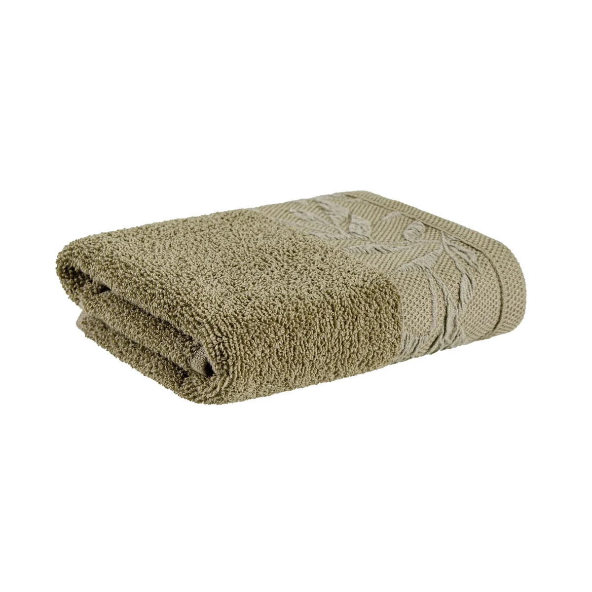 Рушник махровий Home Line 40х70 см 100% бавовна зелений