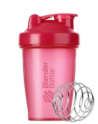 Шейкер спортивний BlenderBottle Tritan 590 мл Рожевий