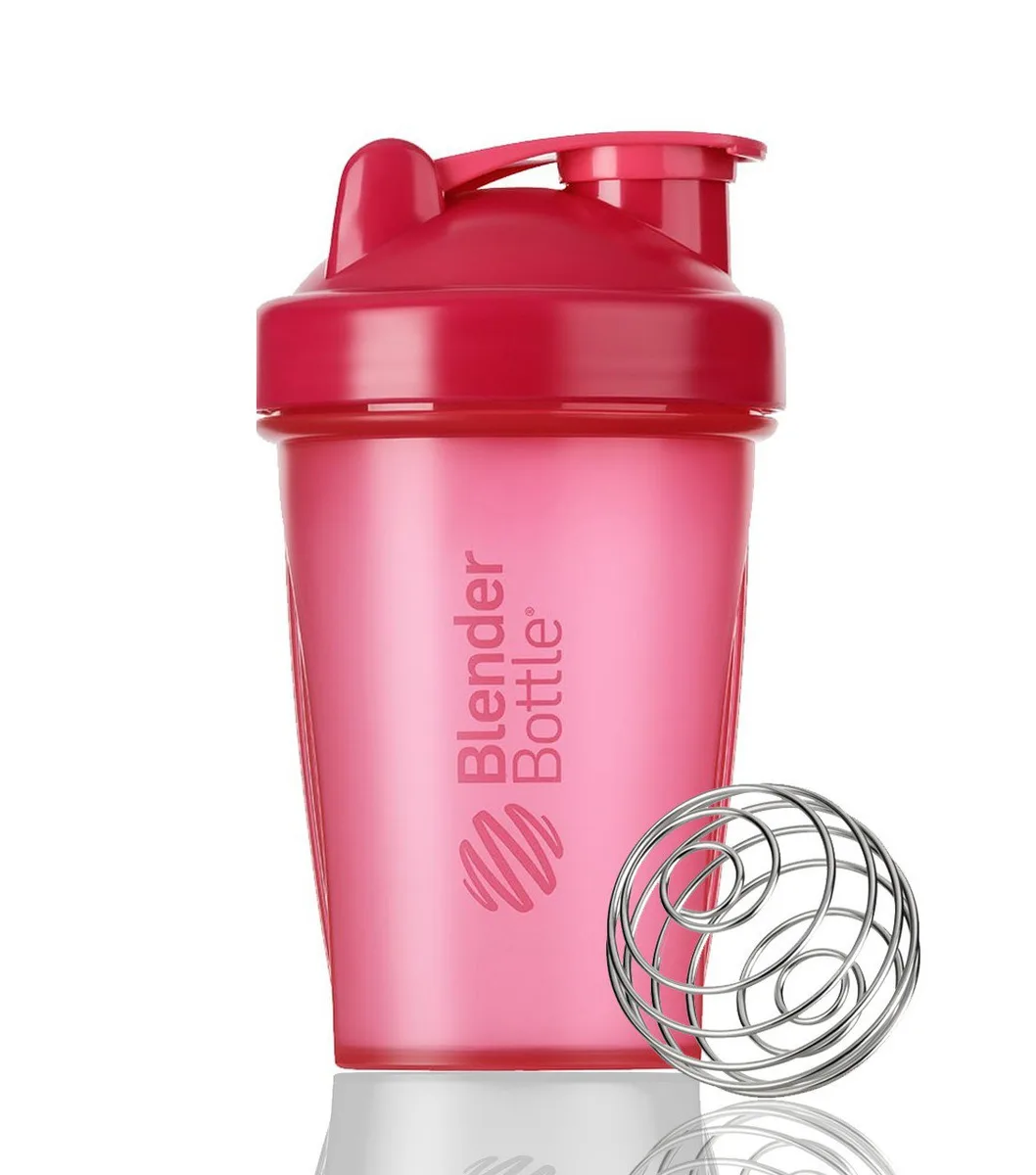 Шейкер спортивний BlenderBottle Tritan 590 мл Рожевий