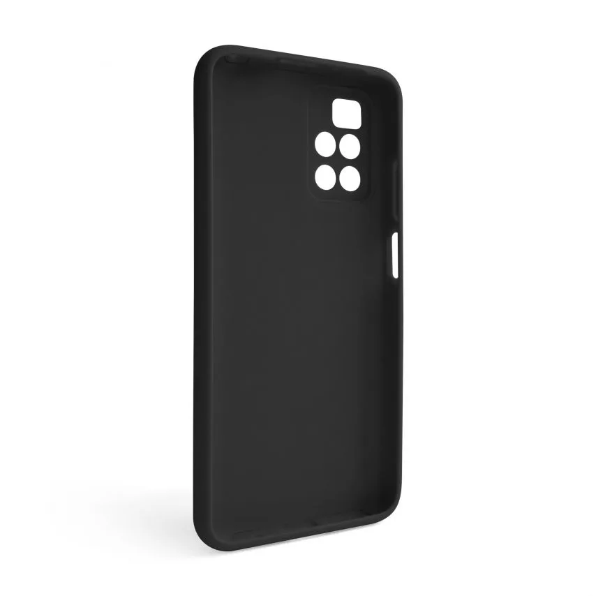Чохол силіконовий для Xiaomi Redmi 10 чорний