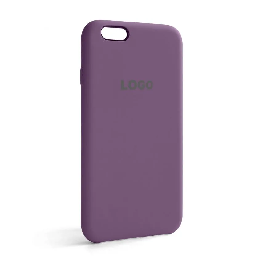 Чохол Silicone Case для Apple iPhone 6 6s силіконовий фіолетовий