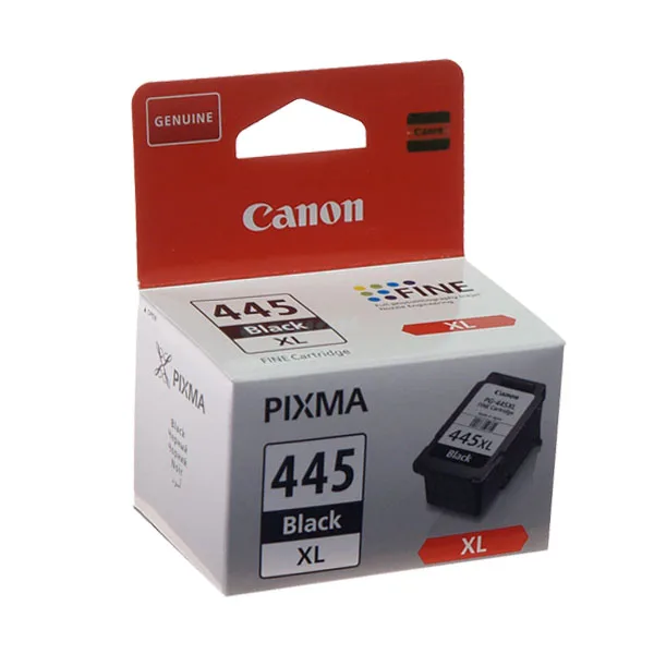 Картридж струменевий Canon PG-445XL чорний 400 сторінок