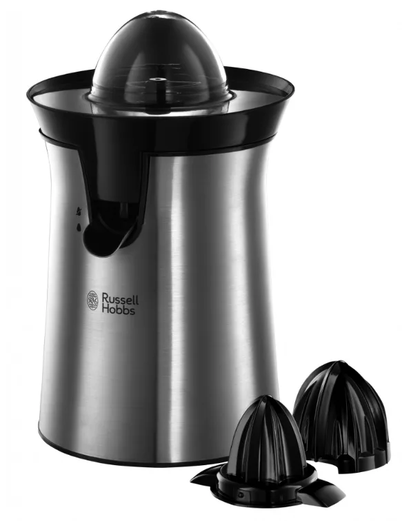 Соковыжималка Russell Hobbs для цитрусовых металлическая 60 Вт черная