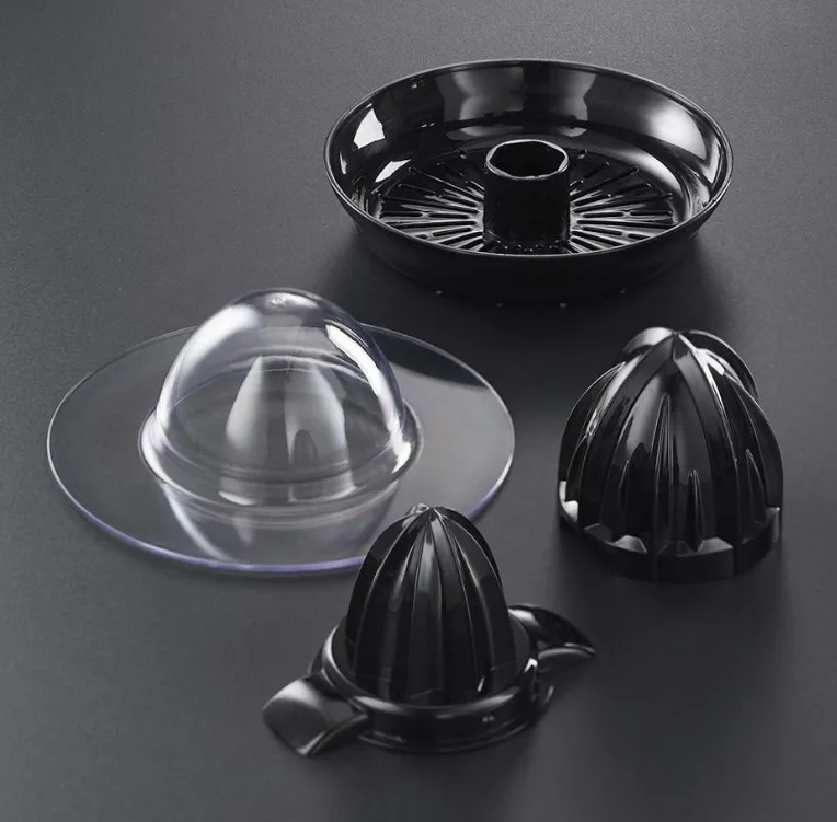 Соковыжималка Russell Hobbs для цитрусовых металлическая 60 Вт черная