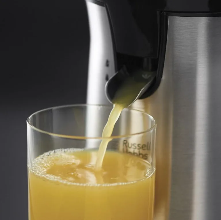 Соковыжималка Russell Hobbs для цитрусовых металлическая 60 Вт черная