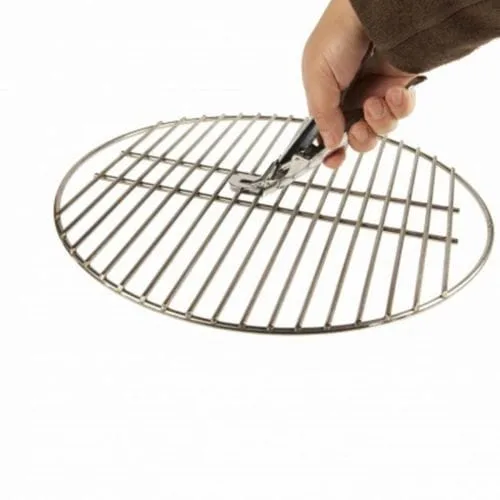 Щипцы для гриля Big Green Egg нержавеющая сталь 22 9х8 9 см
