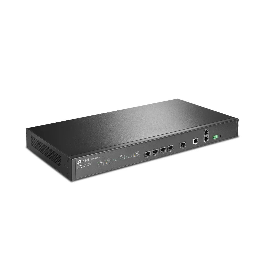 Линейный терминал TP-LINK DS-P7001-04, GPON, 4x2.5G GPON, 1xGE LAN, 2xSFP+