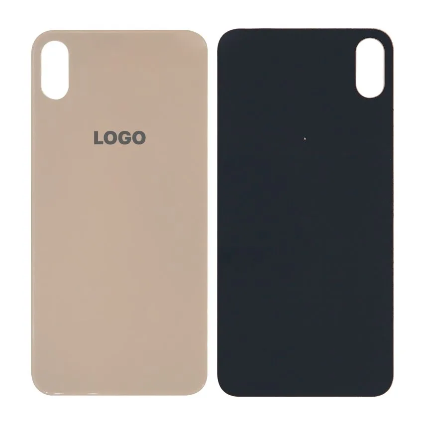 Задня кришка Apple iPhone Xs Max Original Quality  золотий