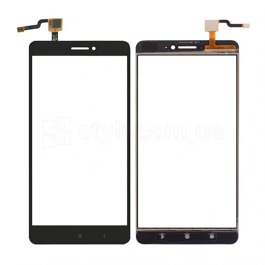 Тачскрін Xiaomi чорний 6,44 дюйма High Quality